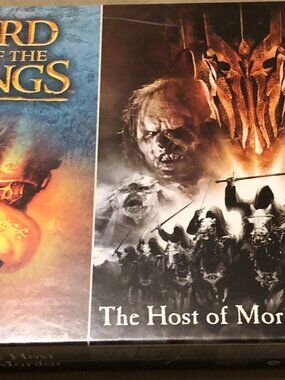 Lord of the Ring The Host of Mordor 1000 pcs. Puzzle New